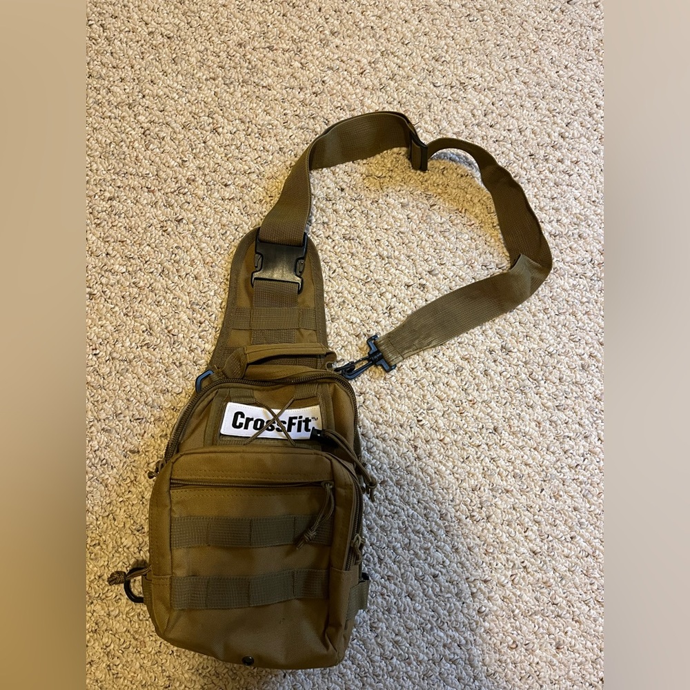 Small tactical sling bag